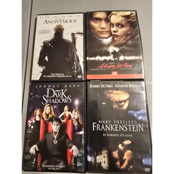4 DVDs Title in Description - Picture 1 of 7